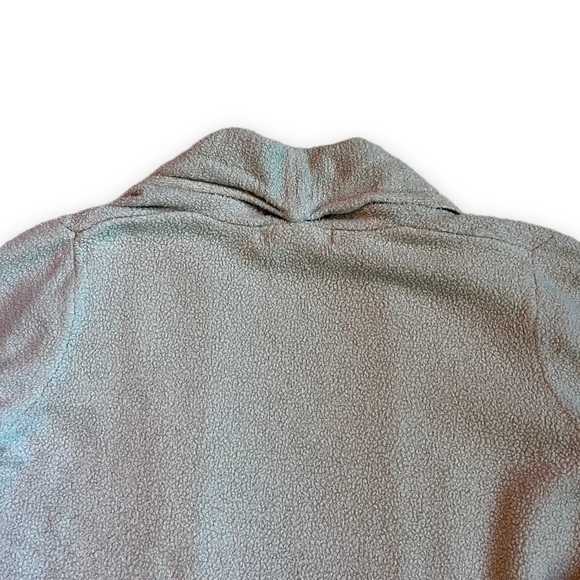 Barefoot Dreams Cardigan Cozy Chic Lite Essential Long Open Front Pockets Small - Picture 6 of 9